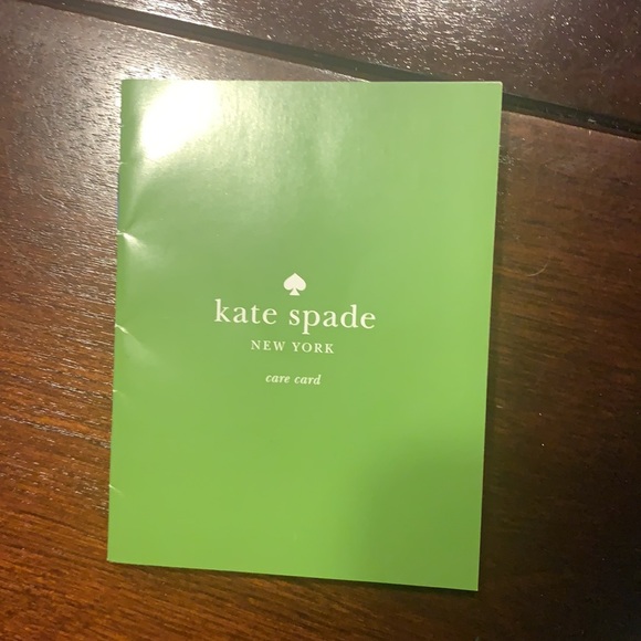 Kate Spade Leather Tote Bag BLACK - Picture 13 of 15